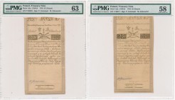 25 złotych 1794 - D - PMG 63 2-ga nota
