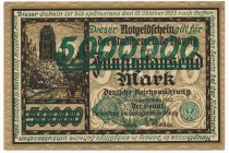 Gdańsk 5 milionów marek 1923