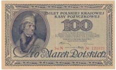 100 marek 1919 - N - piękna prezencja
