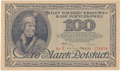 100 marek 1919 - T -