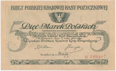 5 marek 1919 - R - rzadka odmiana