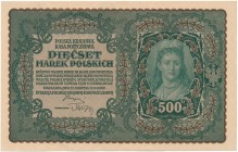 500 marek 1919 - I Serja BB