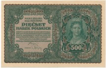 500 marek 1919 - II Serja K
