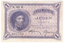 1 złoty 1919 S.20.B