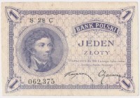 1 złoty 1919 S.28.C