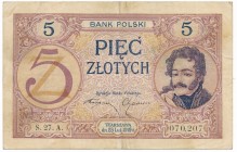 5 złotych 1919 S.27.A