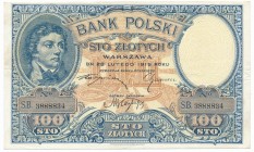 100 złotych 1919 S.B