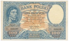100 złotych 1919 S.C
