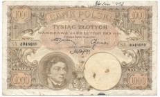 1.000 złotych 1919 S.A