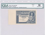 20 złotych 1931 - GDA 58 EPQ - tylko druk główny awersu