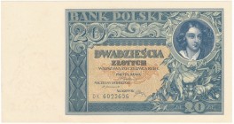 20 złotych 1931 D.K
