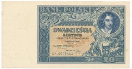 20 złotych 1931 D.K