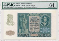 50 złotych 1940 - A - PMG 64