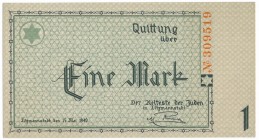 1 mark 1940 NO serial letter - RARE