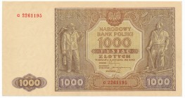 1.000 złotych 1946 - G -