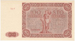 100 złotych 1947 - F -