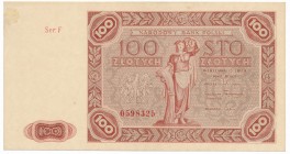 100 złotych 1947 - F -