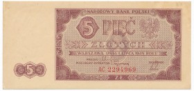 5 złotych 1948 - AC -
