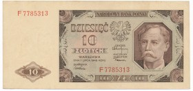 10 złotych 1948 - F -