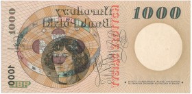 1.000 złotych 1965 - N - DESTRUKT