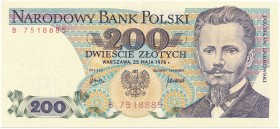 200 złotych 1976 - B -