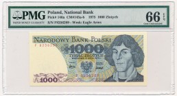 1.000 złotych 1975 - F - PMG 66 EPQ