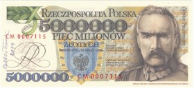 Replika 5 milionów 1995 - CM - z autografem Cz.Miłczaka