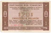 Baltona 20 dolarów 1973 - D - RZADKI