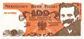 Solidarność, 100 złotych 1983 - Lech Wałęsa