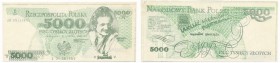 Solidarność, 5.000 złotych 1980 - Zbigniew Bujak