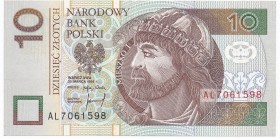 10 złotych 1994 - AL - rzadka seria