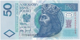 50 złotych 1994 - FT -