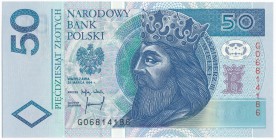 50 złotych 1994 - GO - numer radarowy
