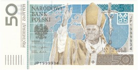 Jan Paweł II, 50 złotych 2006 JP 1999934 - jeden z ostatnich egzemplarzy