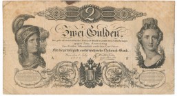 Austria 2 gulden 1848