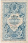 Austria 1 gulden 1888