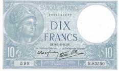 France 10 francs 1941