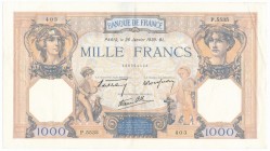 France 1.000 francs 1939