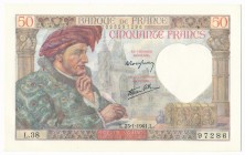 France 50 francs 1941