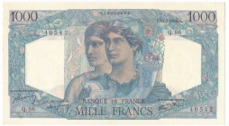 France 1.000 francs 1945
