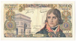 France 10.000 francs 1956