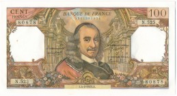 France 100 francs 1971