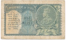 India - 1 rupee 1935