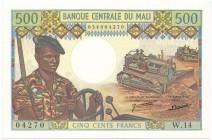 Mali - 500 francs 1973-1984