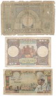 Marocco, Lot (3 pieces) - one with low serial number 00003