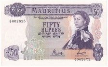 Mauritius - 50 rupees (1967)