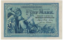 Germany, 5 mark 1904