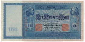 Germany, 100 mark 1910