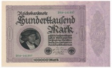 Germany, 100.000 mark 1923