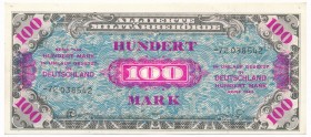 Germany, Allied Occupation - 100 mark 1944